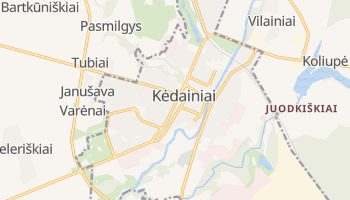 Carte en ligne de Kėdainiai