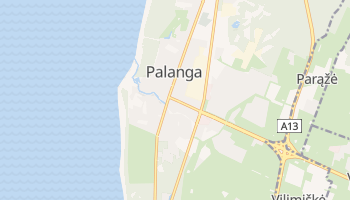 Carte en ligne de Palanga