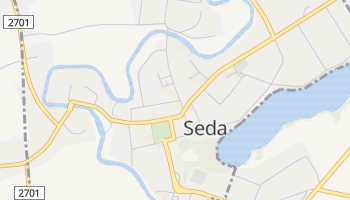 Carte en ligne de Seda