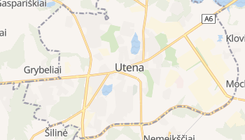 Carte en ligne de Utena