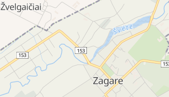 Carte en ligne de Zagare