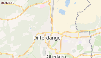 Carte en ligne de Differdange
