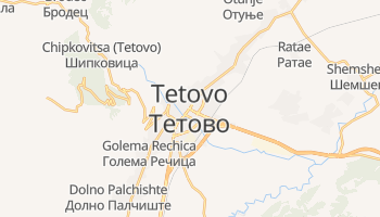 Carte en ligne de Tetovo