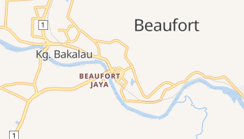 Carte en ligne de Beaufort