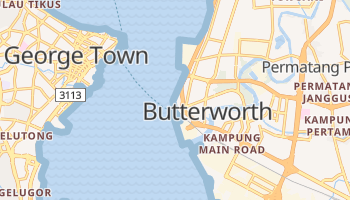 Carte en ligne de Butterworth