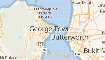 Carte en ligne de George Town