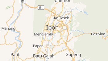 Carte en ligne de Ipoh