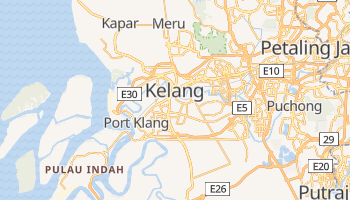 Carte en ligne de Klang