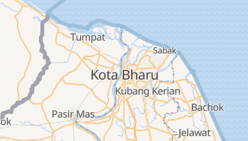 Carte en ligne de Kota Bahru