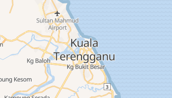 Carte en ligne de Kuala Terengganu