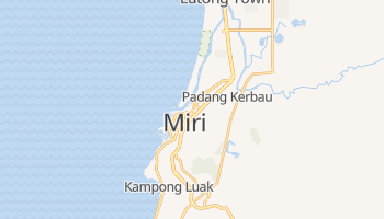 Carte en ligne de Miri