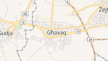 Carte en ligne de Għaxaq