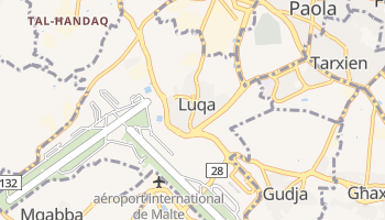 Carte en ligne de Luqa