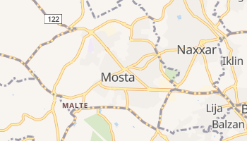 Carte en ligne de Mosta