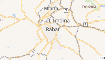 Carte en ligne de Rabat