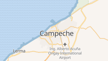 Carte en ligne de État du Campeche