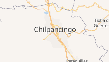 Carte en ligne de Chilpancingo