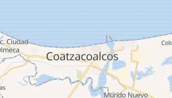 Carte en ligne de Coatzacoalcos