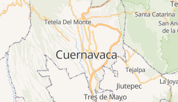 Carte en ligne de Cuernavaca
