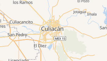 Carte en ligne de Culiacán
