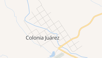 Carte en ligne de Juárez