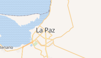 Carte en ligne de La Paz
