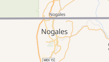 Carte en ligne de Nogales