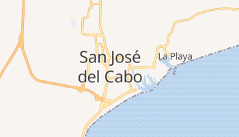 Carte en ligne de San José del Cabo