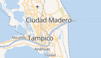 Carte en ligne de Tampico