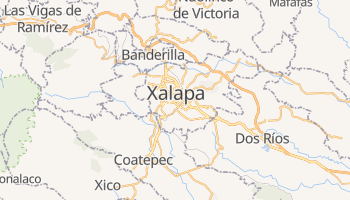 Carte en ligne de Xalapa