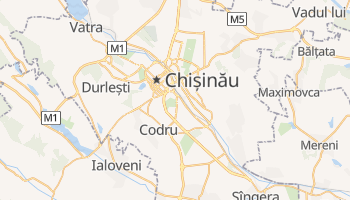 Carte en ligne de Chişinău