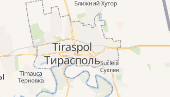 Carte en ligne de Tiraspol
