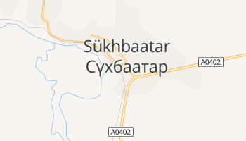 Carte en ligne de Sukhbaatar