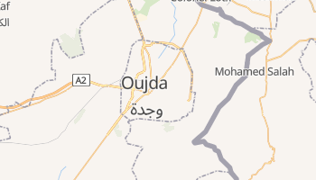 Carte en ligne de Oujda