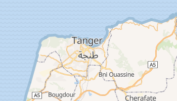 Carte en ligne de Tanger