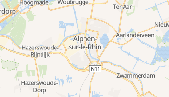 Carte en ligne de Alphen aan den Rijn