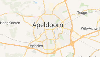 Carte en ligne de Apeldoorn