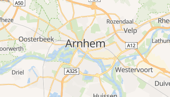 Carte en ligne de Arnhem