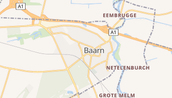 Carte en ligne de Baarn