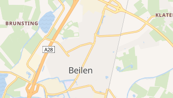 Carte en ligne de Beilen