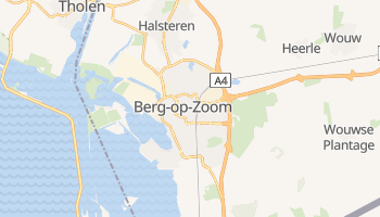 Carte en ligne de Bergen op Zoom
