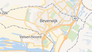Carte en ligne de Beverwijk