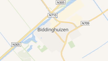 Carte en ligne de Biddinghuizen