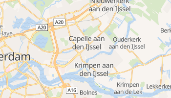 Carte en ligne de Capelle aan den IJssel