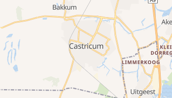Carte en ligne de Castricum