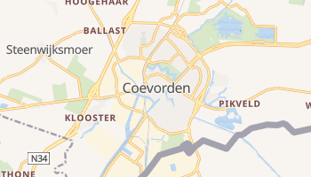 Carte en ligne de Coevorden