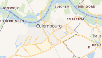 Carte en ligne de Culemborg