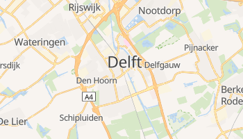 Carte en ligne de Delft