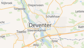 Carte en ligne de Deventer