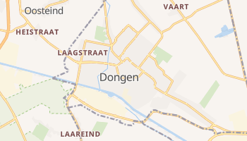 Carte en ligne de Dongen